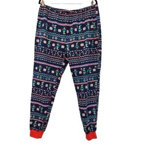 NWOT Joe Boxer Christmas Printed Pajama Bottoms Size XL